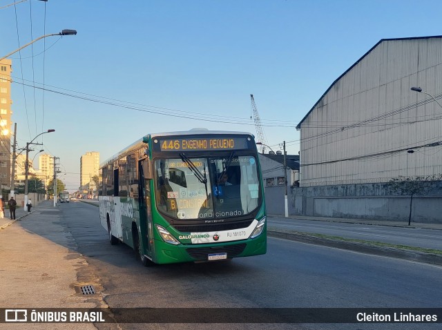 Viação Galo Branco RJ 181.070 na cidade de Niterói, Rio de Janeiro, Brasil, por Cleiton Linhares. Número da foto: #11205434.