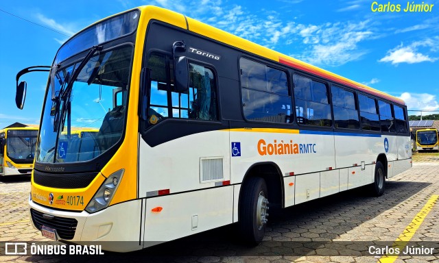 COOTEGO - Cooperativa de Transportes do Estado de Goiás 40174 na cidade de Goiânia, Goiás, Brasil, por Carlos Júnior. ID da foto: 11207797.