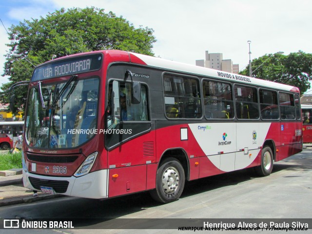 Expresso CampiBus 2385 na cidade de Campinas, São Paulo, Brasil, por Henrique Alves de Paula Silva. Número da foto: #11207106.