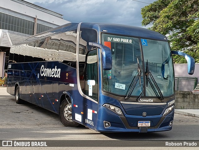 Viação Cometa 721559 na cidade de São José dos Campos, São Paulo, Brasil, por Robson Prado. ID da foto: 11208312.