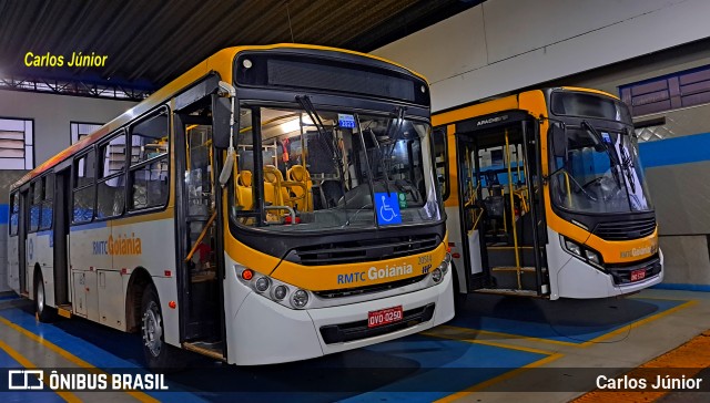 HP Transportes Coletivos 20514 na cidade de Goiânia, Goiás, Brasil, por Carlos Júnior. Número da foto: #11207710.