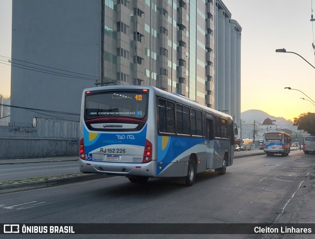 Rio Ita RJ 152.226 na cidade de Niterói, Rio de Janeiro, Brasil, por Cleiton Linhares. Número da foto: #11208413.