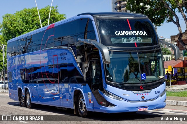 Expresso Guanabara 2281 na cidade de Belém, Pará, Brasil, por Victor Hugo. Número da foto: #11206772.