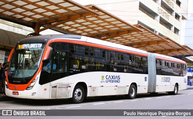 Visate - Viação Santa Tereza 786 na cidade de Caxias do Sul, Rio Grande do Sul, Brasil, por Paulo Henrique Pereira Borges. Número da foto: #11207709.
