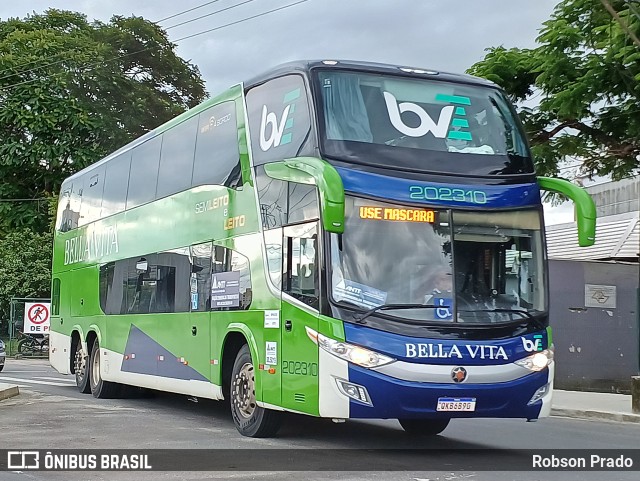 Bella Vita Transportes 202310 na cidade de São José dos Campos, São Paulo, Brasil, por Robson Prado. Número da foto: #11207455.