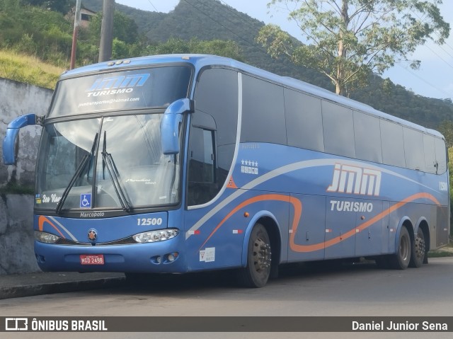 JMM Turismo 12500 na cidade de Ouro Preto, Minas Gerais, Brasil, por Daniel Junior Sena. Número da foto: #11208096.