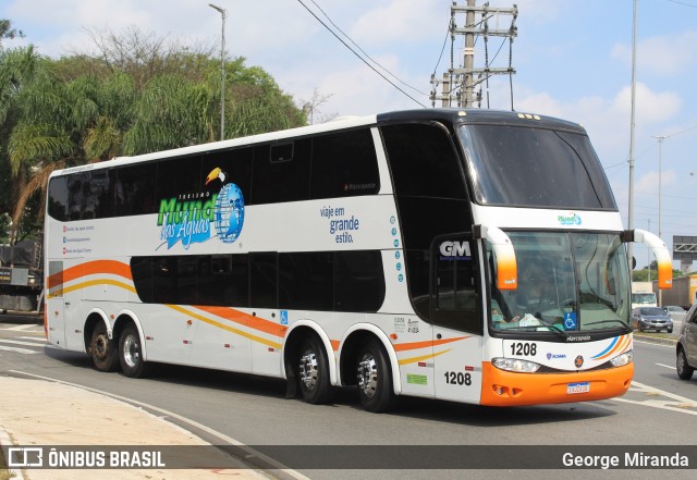 Mundo das Águas Turismo 1208 na cidade de São Paulo, São Paulo, Brasil, por George Miranda. ID da foto: 11208089.