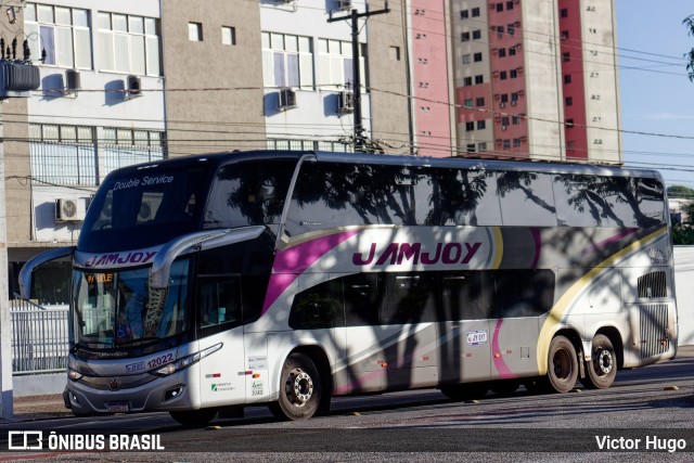 Viação Jam Joy 12022 na cidade de Belém, Pará, Brasil, por Victor Hugo. Número da foto: #11206717.