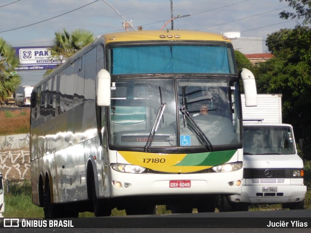 Empresa Gontijo de Transportes 17180 na cidade de Teresina, Piauí, Brasil, por Juciêr Ylias. Número da foto: #11206656.