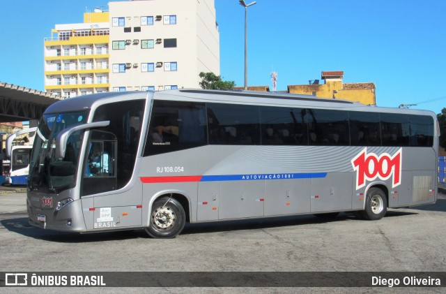 Auto Viação 1001 RJ 108.054 na cidade de Macaé, Rio de Janeiro, Brasil, por Diego Oliveira. ID da foto: 11207792.