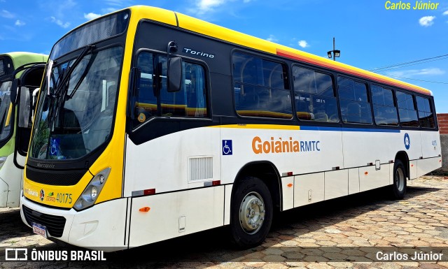 COOTEGO - Cooperativa de Transportes do Estado de Goiás 40175 na cidade de Goiânia, Goiás, Brasil, por Carlos Júnior. ID da foto: 11207811.