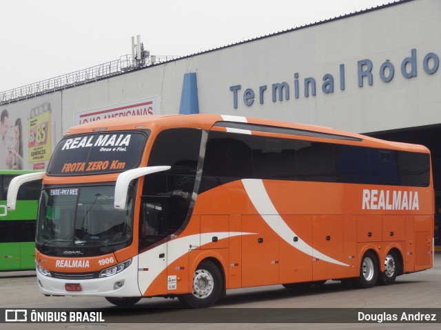 RealMaia Turismo e Cargas 1906 na cidade de Goiânia, Goiás, Brasil, por Douglas Andrez. Número da foto: #11206712.