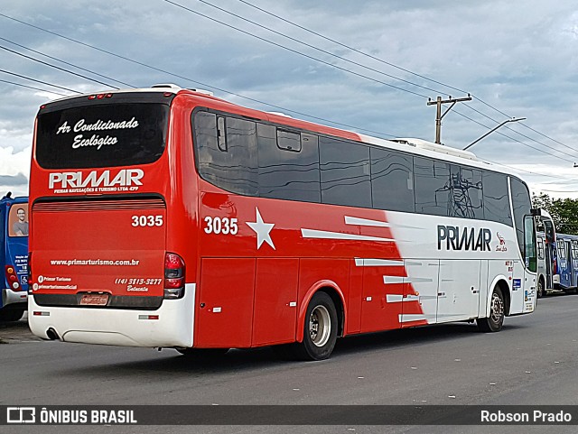 Primar Navegações e Turismo 3035 na cidade de São José dos Campos, São Paulo, Brasil, por Robson Prado. ID da foto: 11208309.