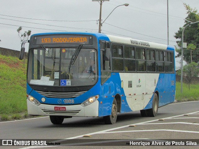 VB Transportes e Turismo 1063 na cidade de Campinas, São Paulo, Brasil, por Henrique Alves de Paula Silva. Número da foto: #11207146.