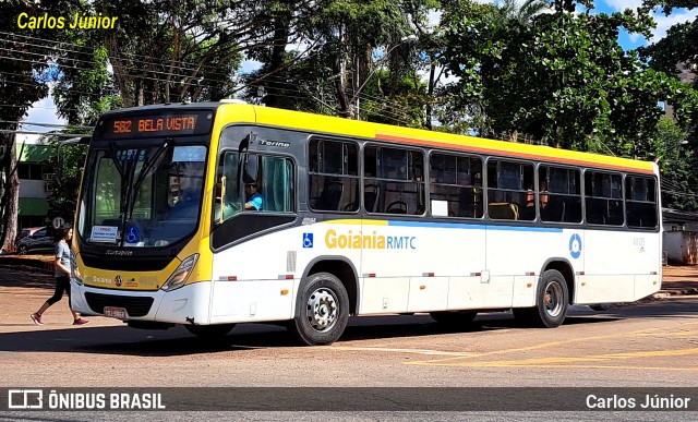 COOTEGO - Cooperativa de Transportes do Estado de Goiás 40125 na cidade de Goiânia, Goiás, Brasil, por Carlos Júnior. ID da foto: 11207644.