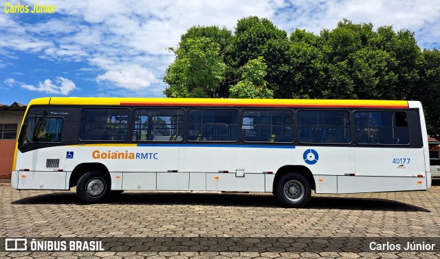 COOTEGO - Cooperativa de Transportes do Estado de Goiás 40177 na cidade de Goiânia, Goiás, Brasil, por Carlos Júnior. ID da foto: 11207787.