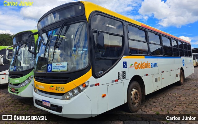 COOTEGO - Cooperativa de Transportes do Estado de Goiás 40165 na cidade de Goiânia, Goiás, Brasil, por Carlos Júnior. ID da foto: 11207721.