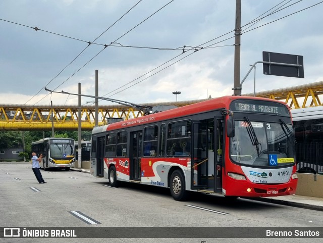 Himalaia Transportes > Ambiental Transportes Urbanos 4 1901 na cidade de São Paulo, São Paulo, Brasil, por Brenno Santos. ID da foto: 11206099.