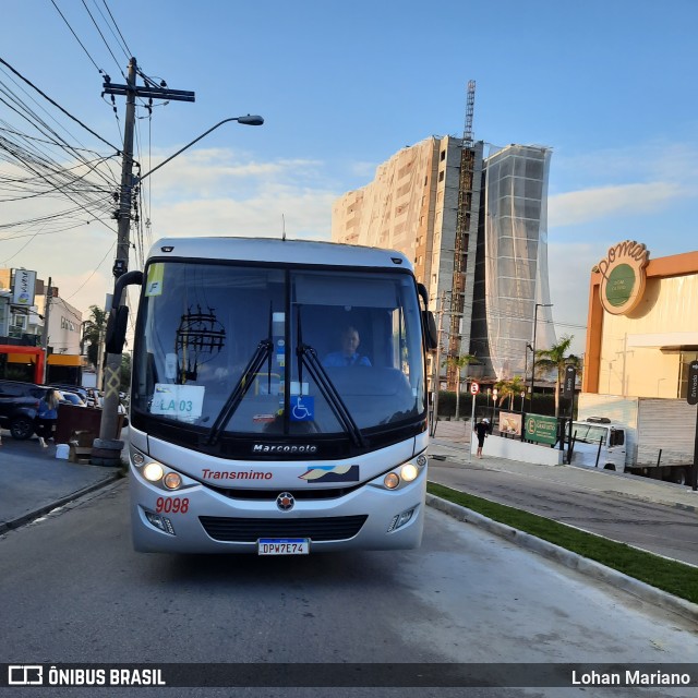 Transmimo 9098 na cidade de Jundiaí, São Paulo, Brasil, por Lohan Mariano. ID da foto: 11206084.