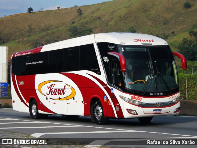 Karol Transporte 28000 na cidade de Aparecida, São Paulo, Brasil, por Rafael da Silva Xarão. Número da foto: #11206892.