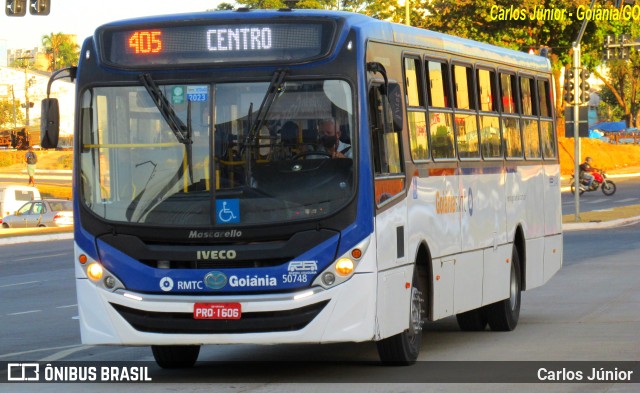 Rápido Araguaia 50748 na cidade de Goiânia, Goiás, Brasil, por Carlos Júnior. ID da foto: 11207224.