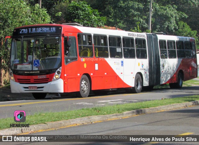 Itajaí Transportes Coletivos 2965 na cidade de Campinas, São Paulo, Brasil, por Henrique Alves de Paula Silva. Número da foto: #11207109.