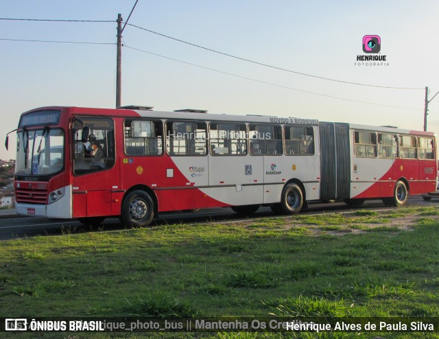 Itajaí Transportes Coletivos 2027 na cidade de Campinas, São Paulo, Brasil, por Henrique Alves de Paula Silva. ID da foto: 11207108.