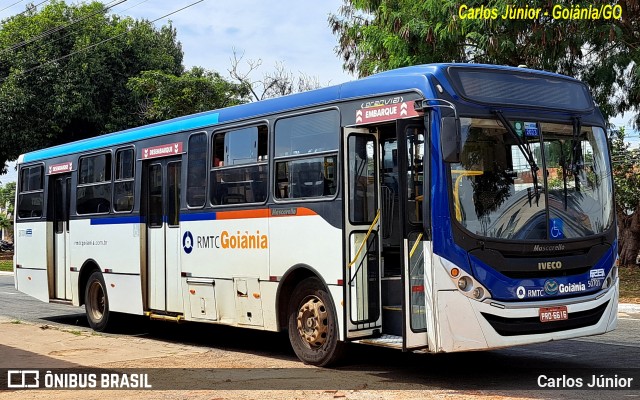 Rápido Araguaia 50701 na cidade de Goiânia, Goiás, Brasil, por Carlos Júnior. Número da foto: #11207894.