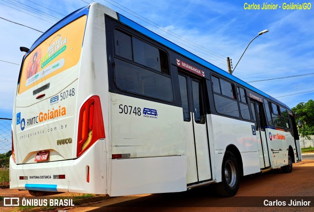 Rápido Araguaia 50748 na cidade de Goiânia, Goiás, Brasil, por Carlos Júnior. ID da foto: 11207946.