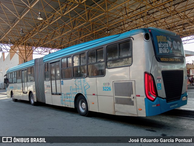 BRT Sorocaba Concessionária de Serviços Públicos SPE S/A 3226 na cidade de Sorocaba, São Paulo, Brasil, por José Eduardo Garcia Pontual. Número da foto: #11205886.