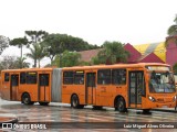 Auto Viação Redentor HI602 na cidade de Curitiba, Paraná, Brasil, por Luiz Miguel Alves Oliveira. Número da foto: #:id.