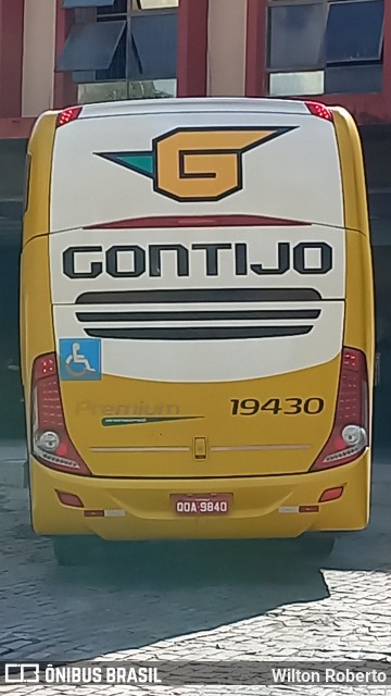 Empresa Gontijo de Transportes 19430 na cidade de Governador Valadares, Minas Gerais, Brasil, por Wilton Roberto. Número da foto: #11210340.