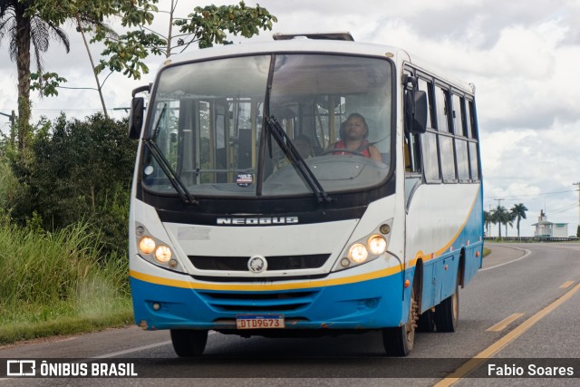 Ônibus Particulares 9G73 na cidade de São Miguel do Guamá, Pará, Brasil, por Fabio Soares. Número da foto: #11210595.