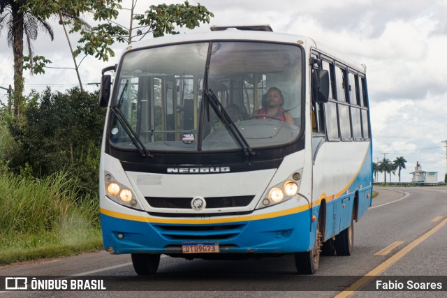 Ônibus Particulares 9G73 na cidade de São Miguel do Guamá, Pará, Brasil, por Fabio Soares. ID da foto: 11210595.