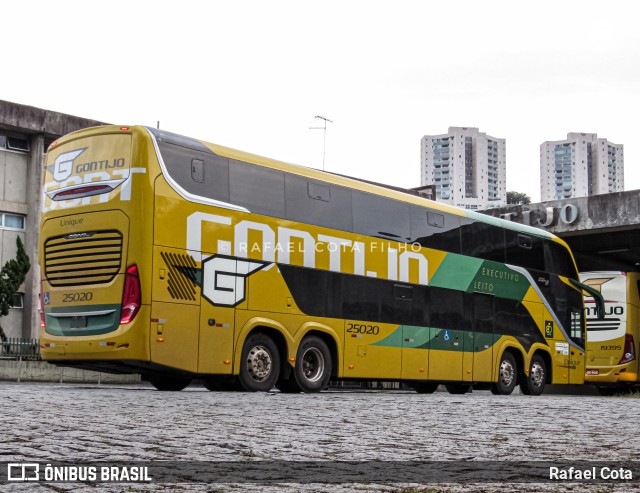 Empresa Gontijo de Transportes 25020 na cidade de Belo Horizonte, Minas Gerais, Brasil, por Rafael Cota. Número da foto: #11209015.