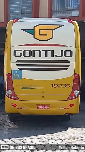 Empresa Gontijo de Transportes 19235 na cidade de Governador Valadares, Minas Gerais, Brasil, por Wilton Roberto. Número da foto: #11210401.