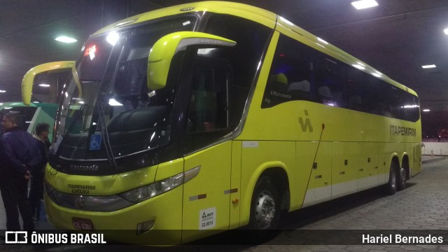 Viação Itapemirim 60041 na cidade de Belo Horizonte, Minas Gerais, Brasil, por Hariel Bernades. Número da foto: #11211817.