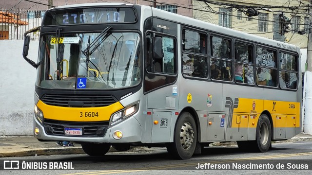 Transunião Transportes 3 6604 na cidade de São Paulo, São Paulo, Brasil, por Jefferson Nascimento de Sousa. ID da foto: 11210548.