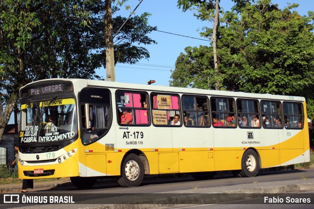 Empresa de Transportes Nova Marambaia AT-179 na cidade de Belém, Pará, Brasil, por Fabio Soares. Número da foto: #11211544.