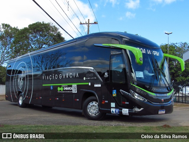Viação Garcia 82409 na cidade de Paranavaí, Paraná, Brasil, por Celso da Silva Ramos. Número da foto: #11208764.