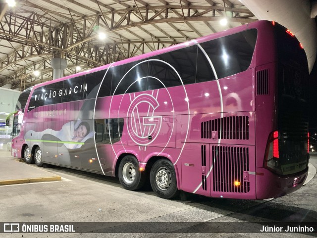 Viação Garcia 8735 na cidade de Marília, São Paulo, Brasil, por Júnior Juninho. Número da foto: #11209157.