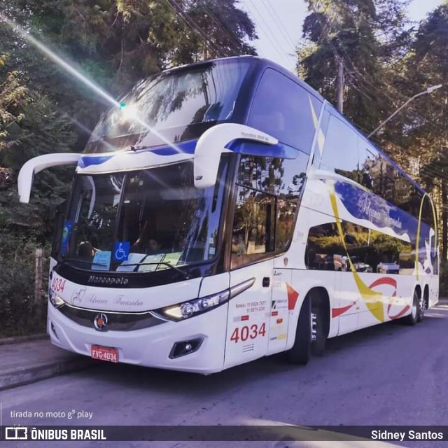 Advance Transatur 4034 na cidade de São Paulo, São Paulo, Brasil, por Sidney Santos. Número da foto: #11208885.