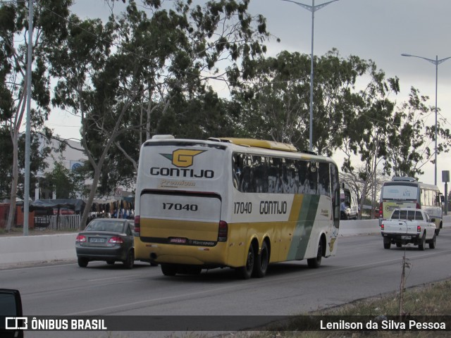 Empresa Gontijo de Transportes 17040 na cidade de Caruaru, Pernambuco, Brasil, por Lenilson da Silva Pessoa. ID da foto: 11211342.