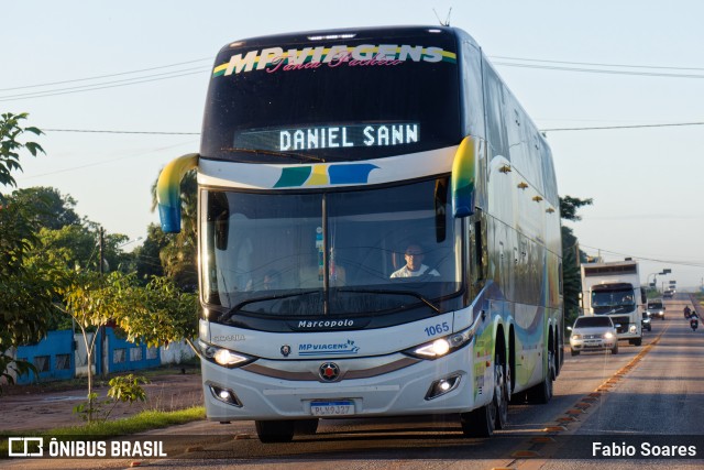 MP Viagens 1065 na cidade de Santa Maria do Pará, Pará, Brasil, por Fabio Soares. ID da foto: 11211634.