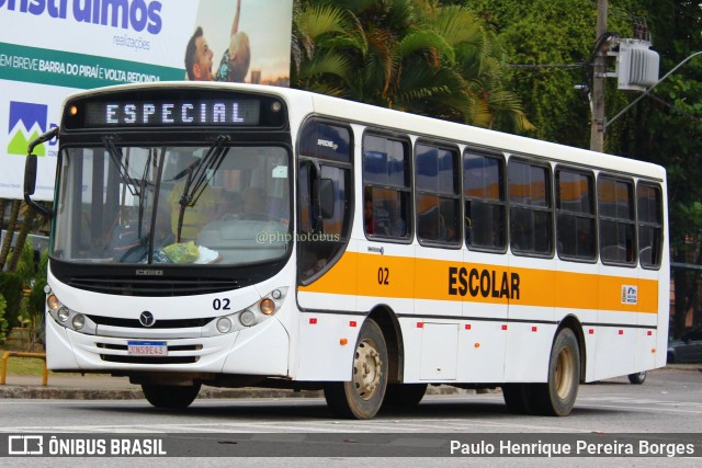 Viação Santa Edwiges e Turismo 02 na cidade de Barra do Piraí, Rio de Janeiro, Brasil, por Paulo Henrique Pereira Borges. ID da foto: 11211085.