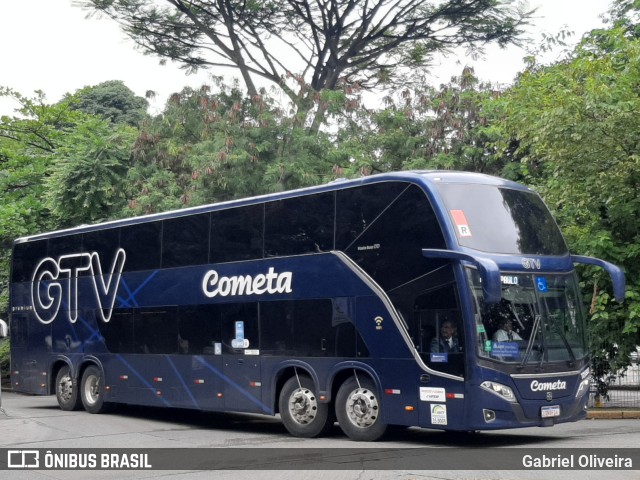Viação Cometa 721307 na cidade de São Paulo, São Paulo, Brasil, por Gabriel Oliveira. Número da foto: #11210586.