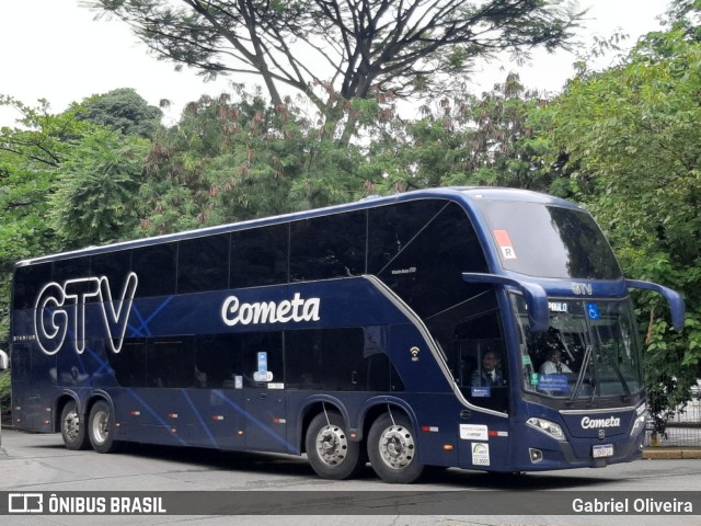 Viação Cometa 721307 na cidade de São Paulo, São Paulo, Brasil, por Gabriel Oliveira. ID da foto: 11210586.