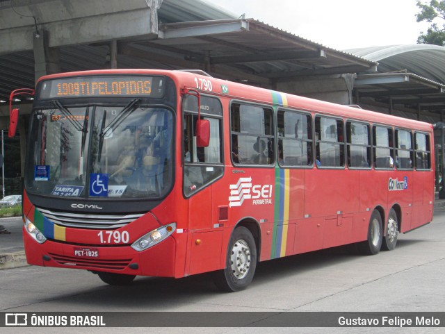 Itamaracá Transportes 1.790 na cidade de Paulista, Pernambuco, Brasil, por Gustavo Felipe Melo. Número da foto: #11209046.