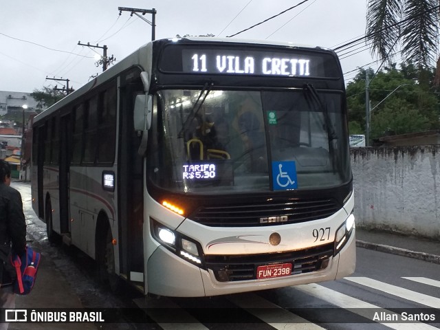 Del Rey Transportes 927 na cidade de Carapicuíba, São Paulo, Brasil, por Allan Santos. Número da foto: #11208660.