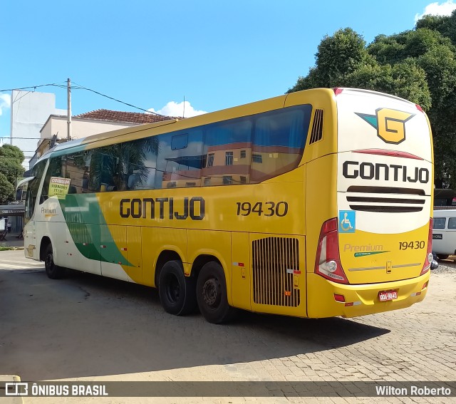 Empresa Gontijo de Transportes 19430 na cidade de Governador Valadares, Minas Gerais, Brasil, por Wilton Roberto. ID da foto: 11210329.